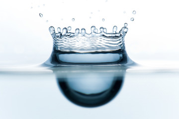 Splash of water