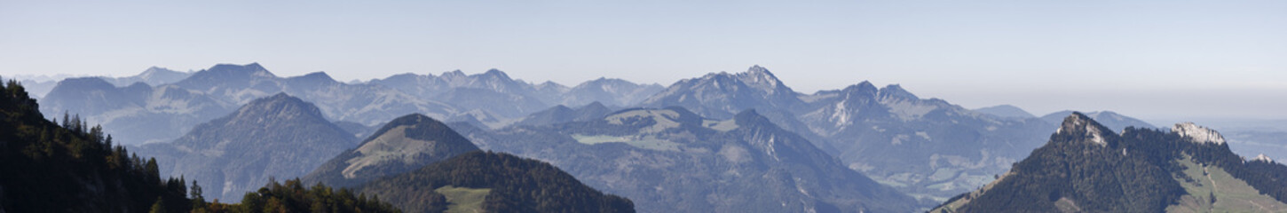 Obraz premium panorama from bavaria