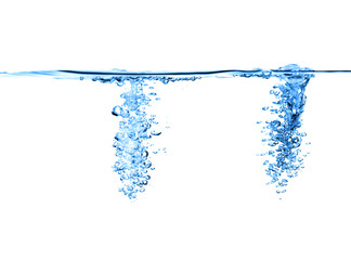 air in water