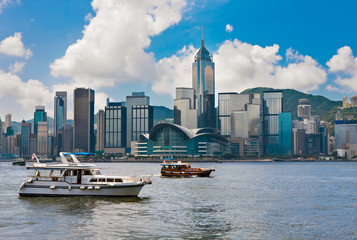 Fototapeta premium Modern cityscape