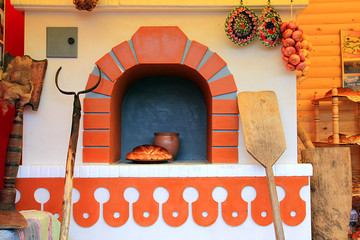 decorative russian stove