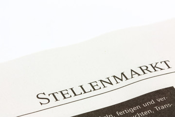 Stellenmarkt