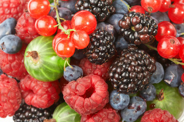 Fruit mix, berry