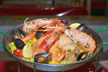 plat de paëla