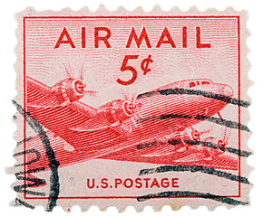 Air Mail Stamp