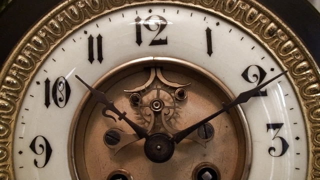 Beautiful Antique clock face