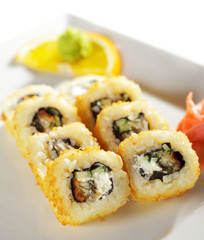 Unagi Fry Roll