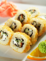 Unagi Fry Roll
