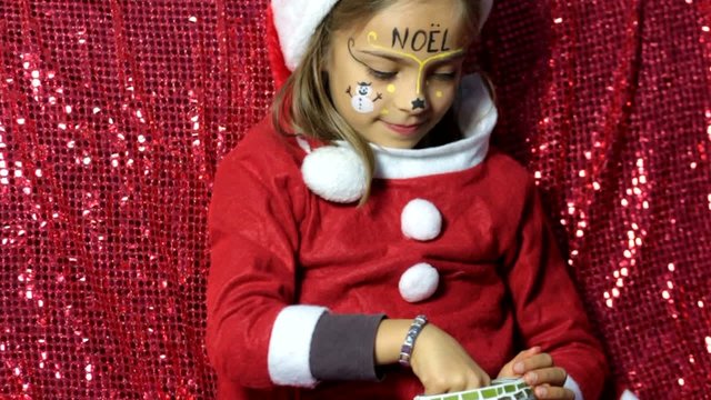 ceux sont mes cadeaux de No&euml;l !
