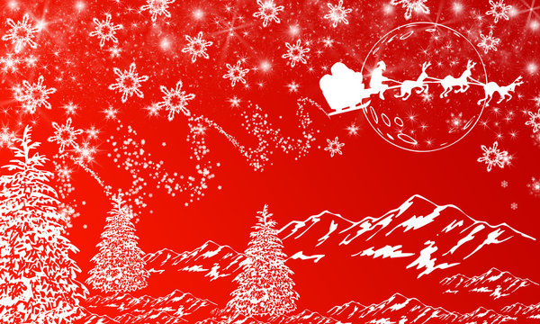 Weihnachten Weihnachtsmann