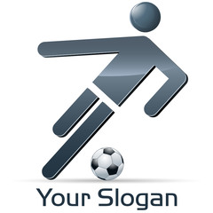 Obraz premium Fussballkicker