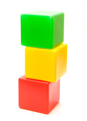 Fototapeta premium Blocks