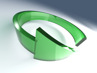 Recyceln und Wiederaufbereitung