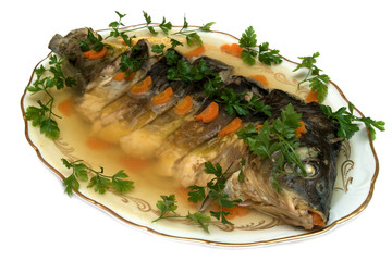 aspic fish