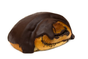 Chocolate bun