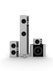 Obraz premium Sound System