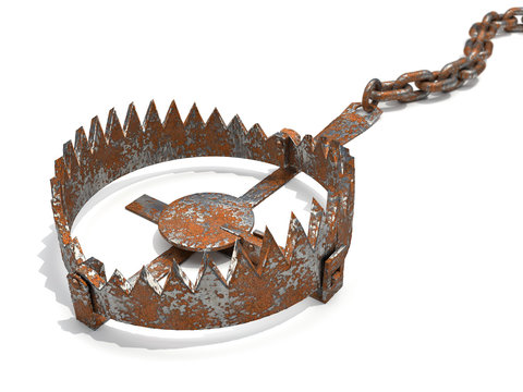 Rusty trap