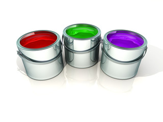 Paint cans