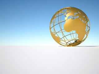 Earth globe