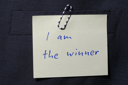 I am the winner