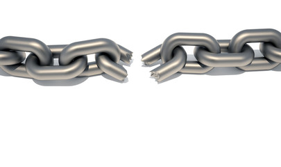 Broken chain