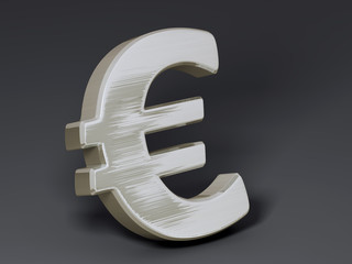 Fototapeta premium Sigle Euro
