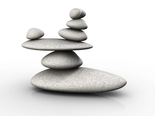 Stones in balance