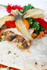 mexican food.