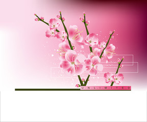 Unlimited Floral Background