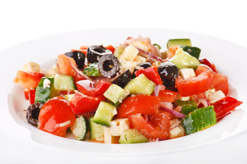 greek salad.
