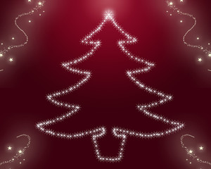 albero di stelle