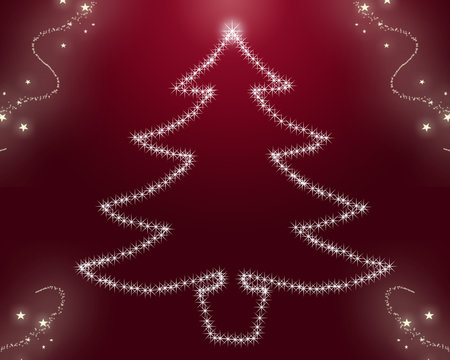 albero di stelle