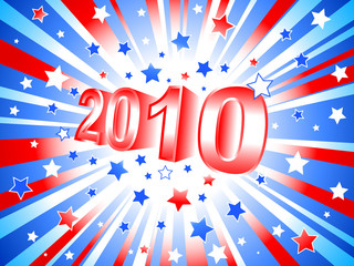 Fototapeta premium New Year background