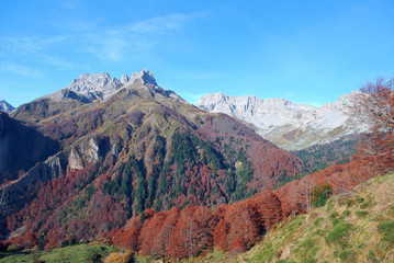 Du c&ocirc;t&eacute; du pic d'Anie