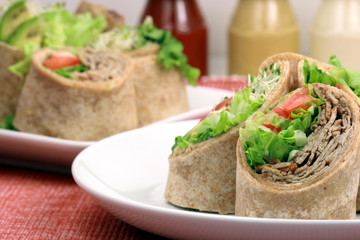 organic sandwich wraps