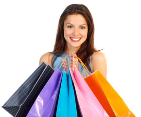 Shopping  woman