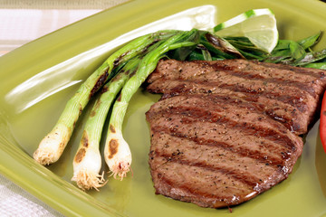 mexican carne asada plate