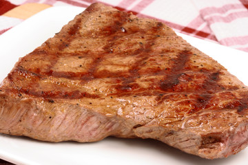 grilled juicy beef
