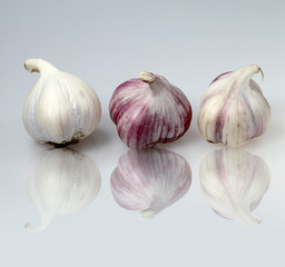 Three Garlic