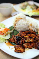 BBQ Chicken Rice