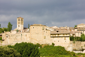 Fototapeta na wymiar Pedraza de la Sierra, Segovia prowincji Kastylia i Leon, Hiszpania