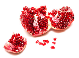 pomegranate fruit
