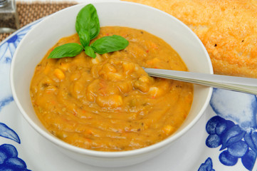 Creamy Vegetable Soup