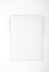 White note book