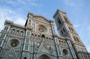 Fototapeta premium Cattedrale Firenze Italia