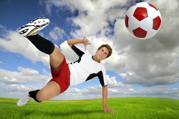 Fototapeta premium Acrobatic kck
