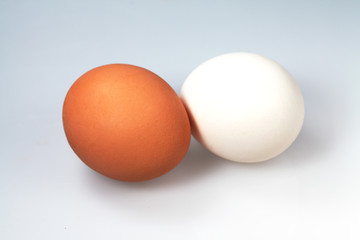 Two eggs