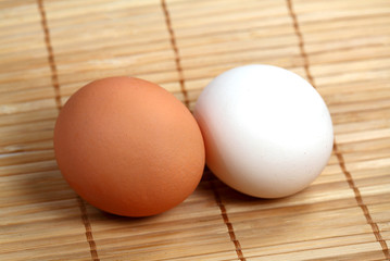 Two eggs