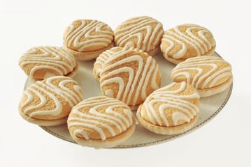 iced biscuits