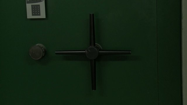 Tresor Pr&uuml;fung Wachmann Taschenlampe
